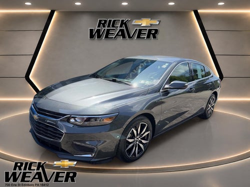 2017 Chevrolet Malibu LT