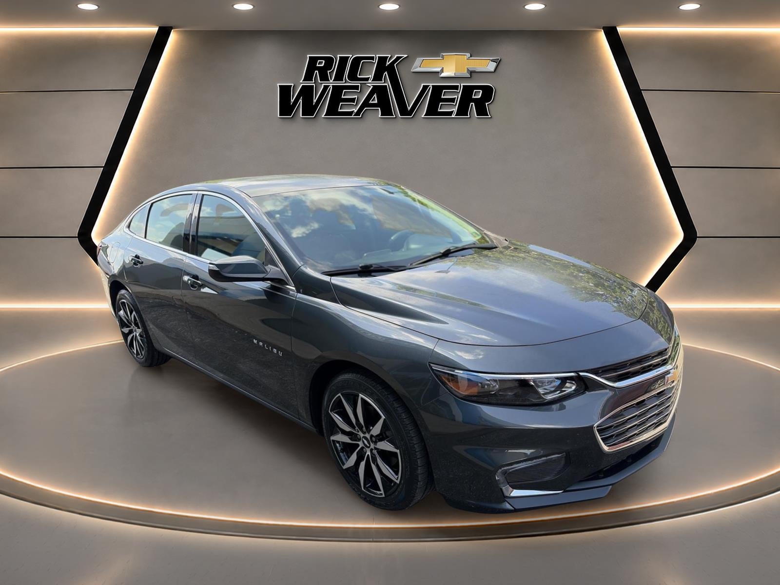 2017 Chevrolet Malibu LT