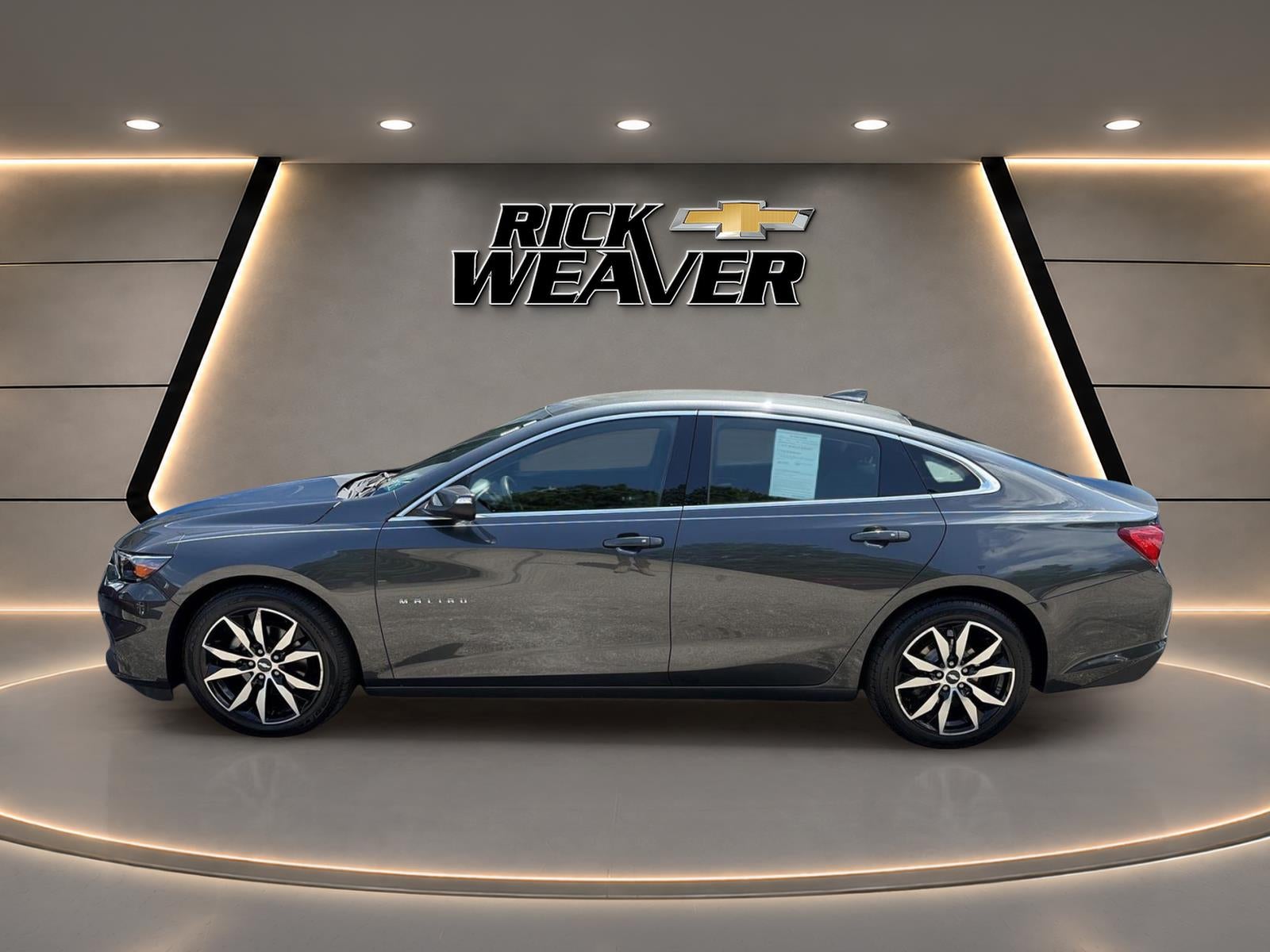 2017 Chevrolet Malibu LT