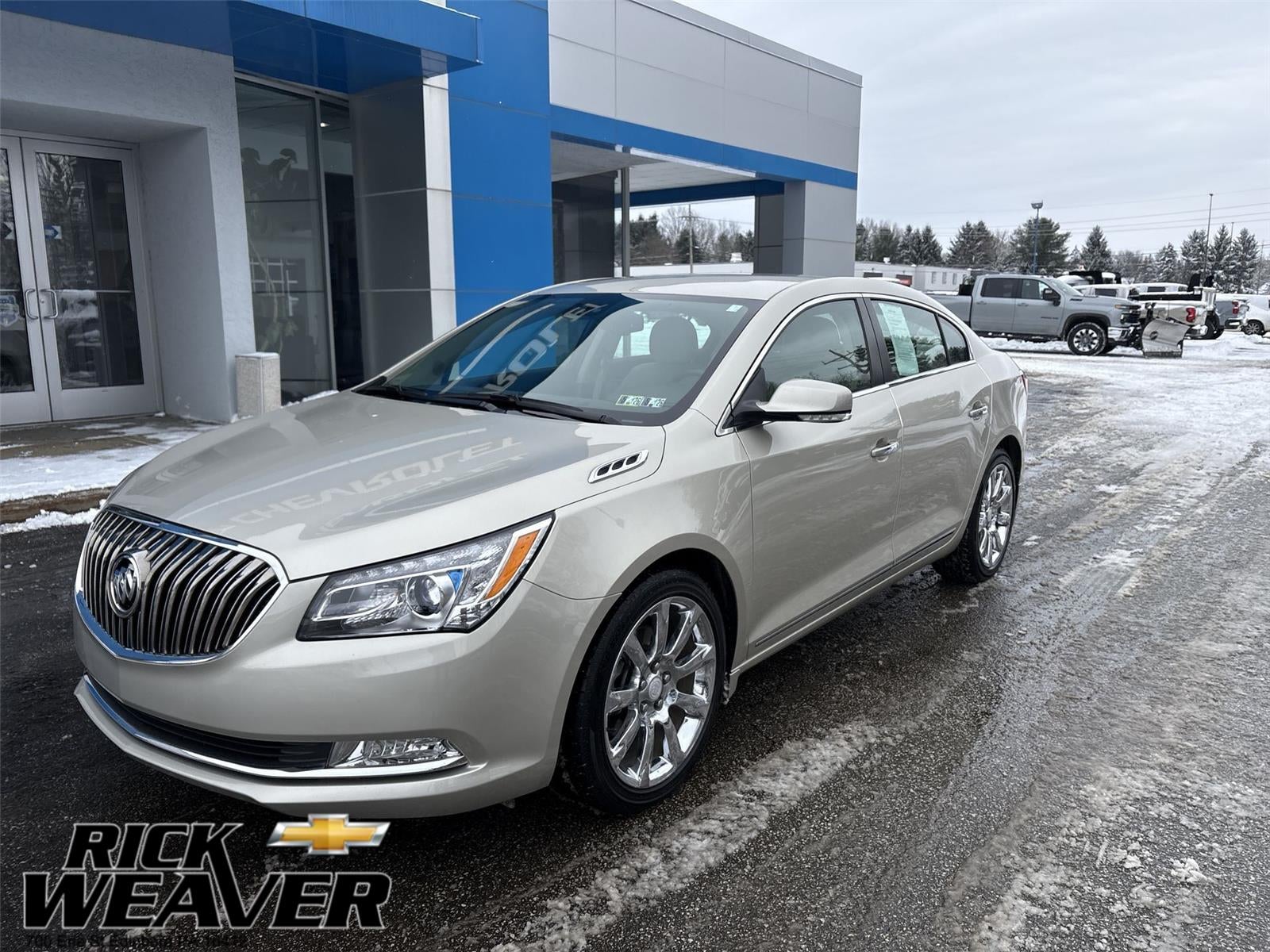 2014 Buick LaCrosse Premium I