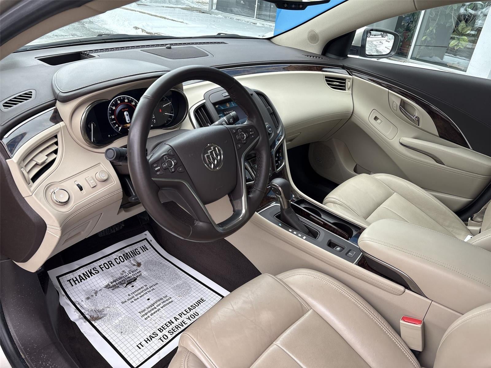 2014 Buick LaCrosse Premium I