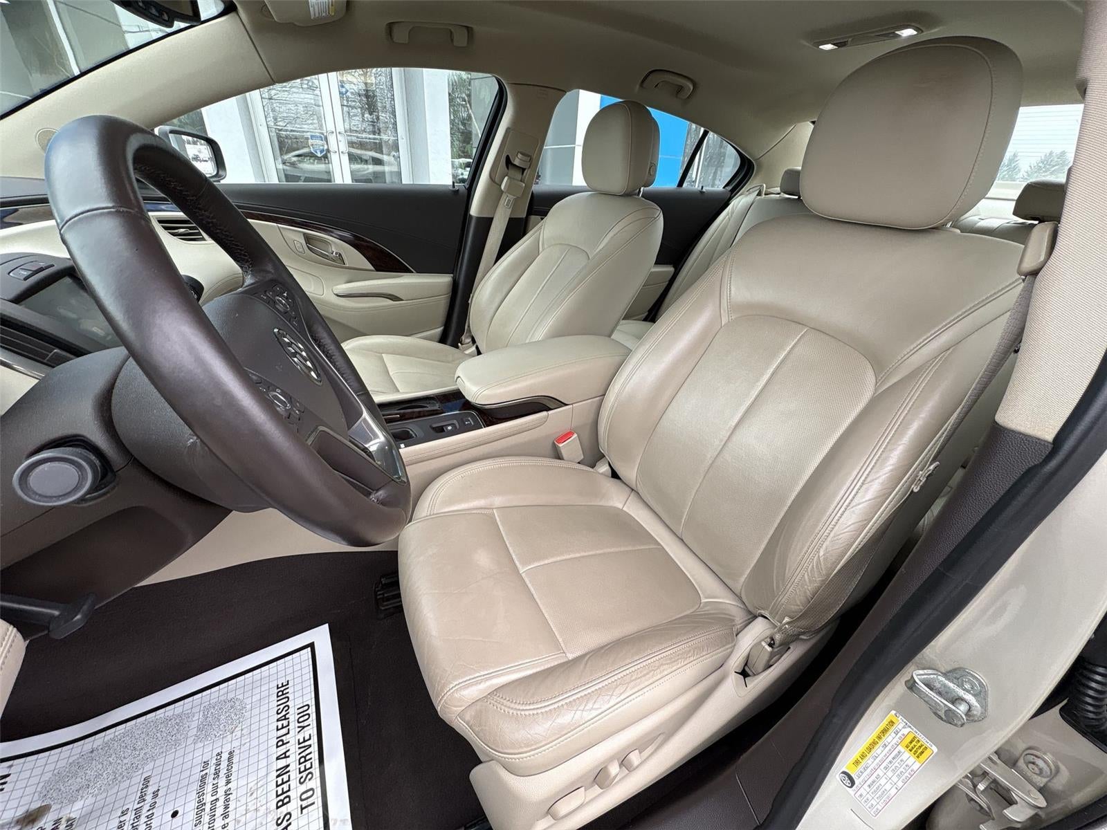 2014 Buick LaCrosse Premium I