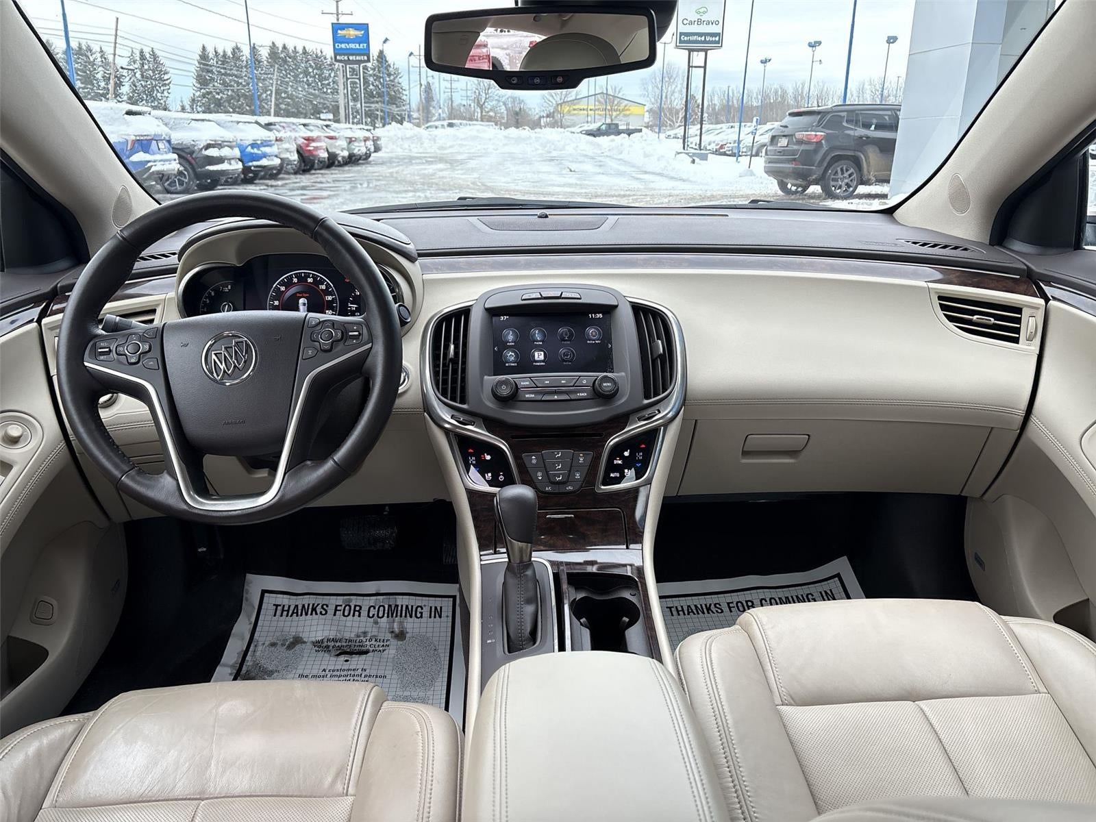 2014 Buick LaCrosse Premium I