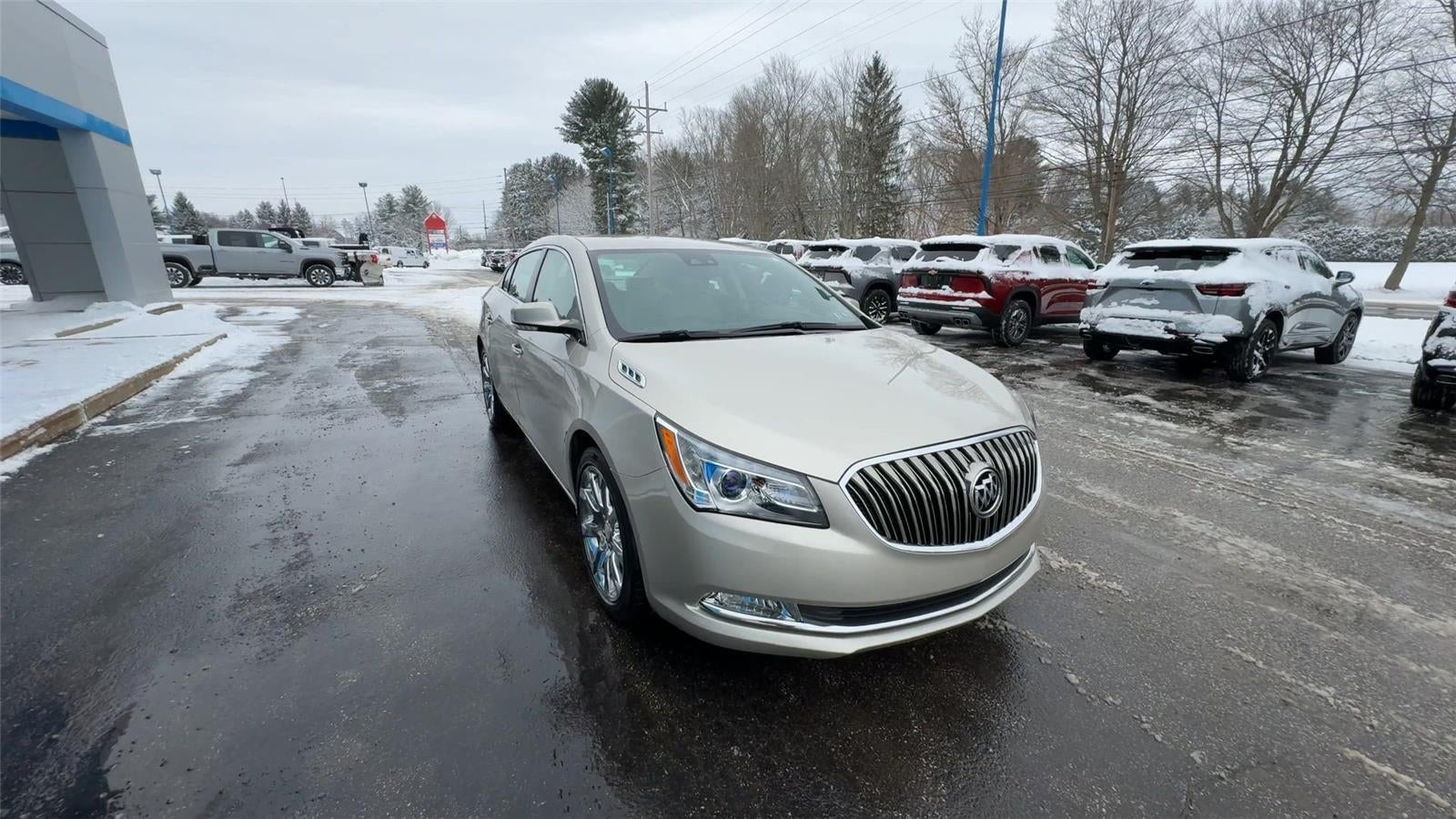 2014 Buick LaCrosse Premium I