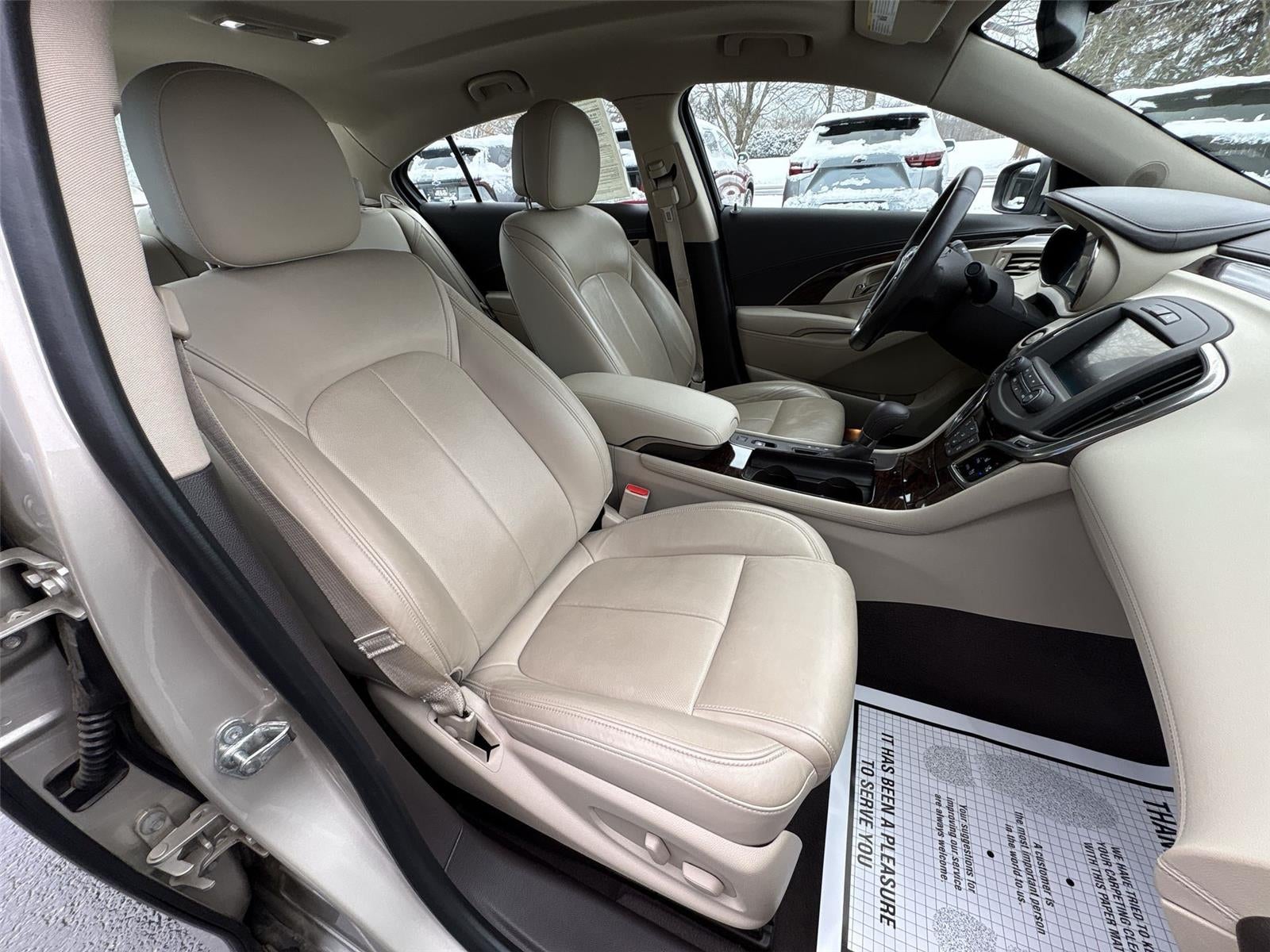 2014 Buick LaCrosse Premium I