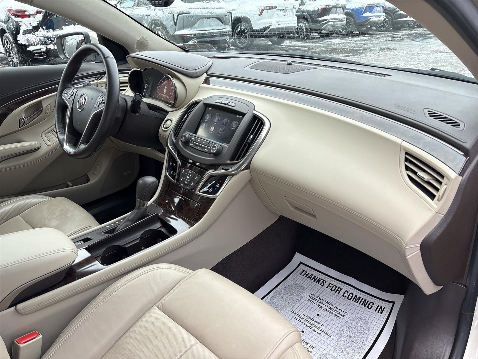 2014 Buick LaCrosse Premium I