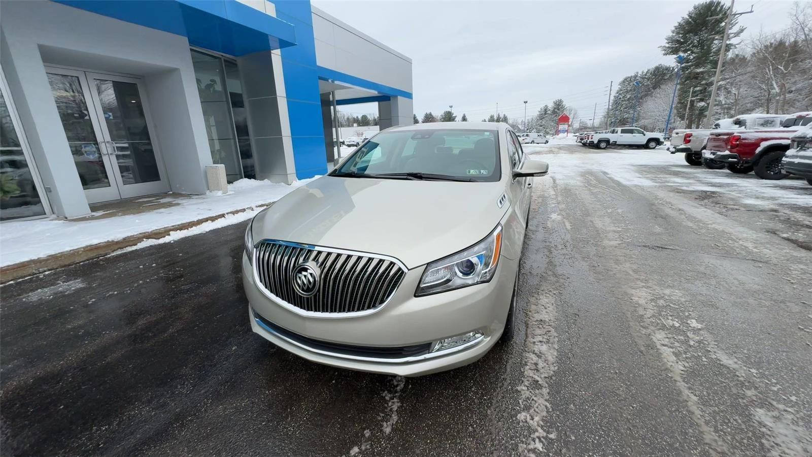 2014 Buick LaCrosse Premium I