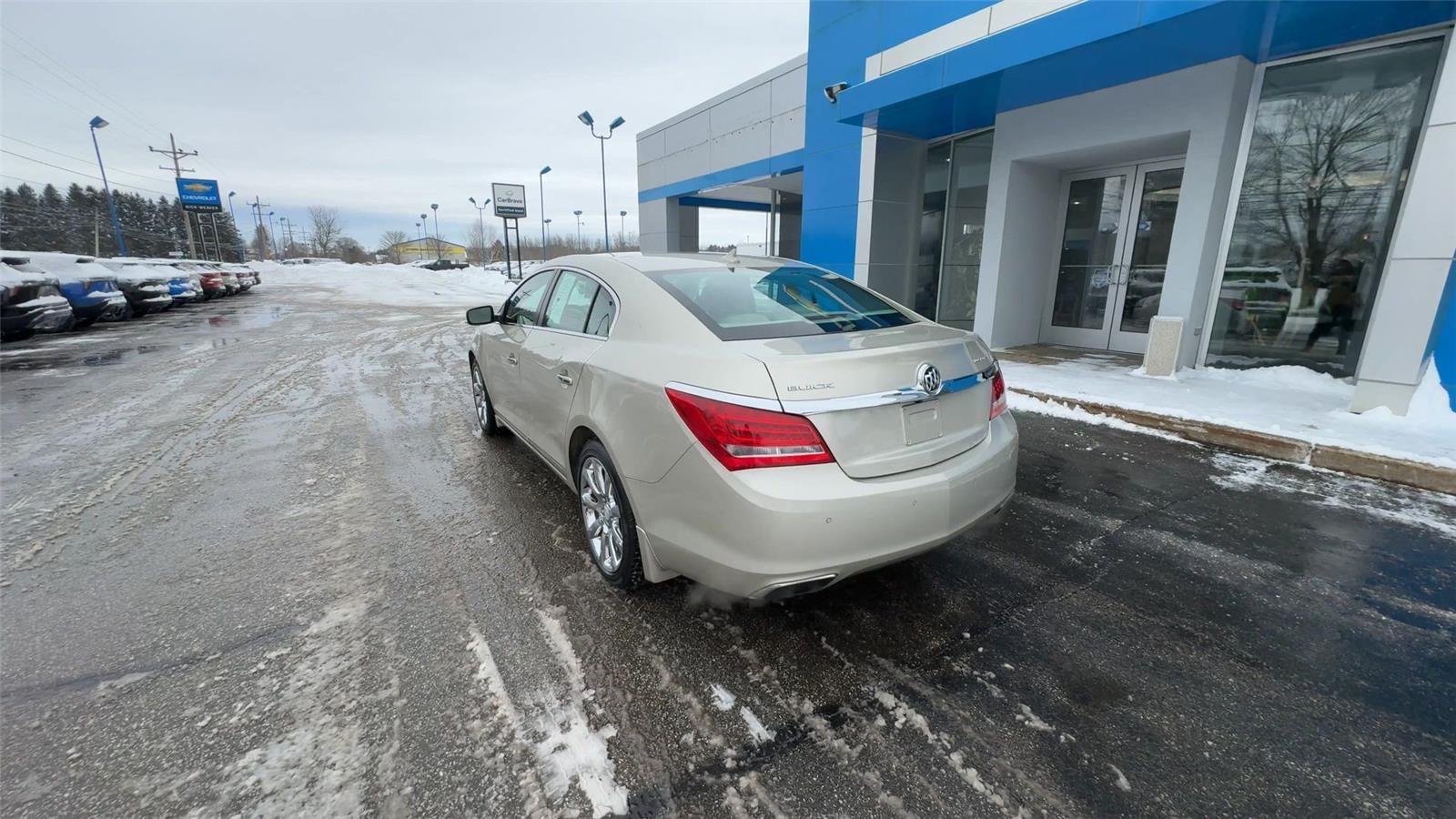 2014 Buick LaCrosse Premium I