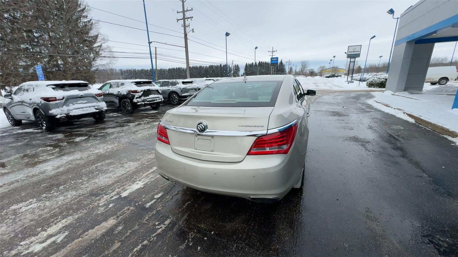 2014 Buick LaCrosse Premium I