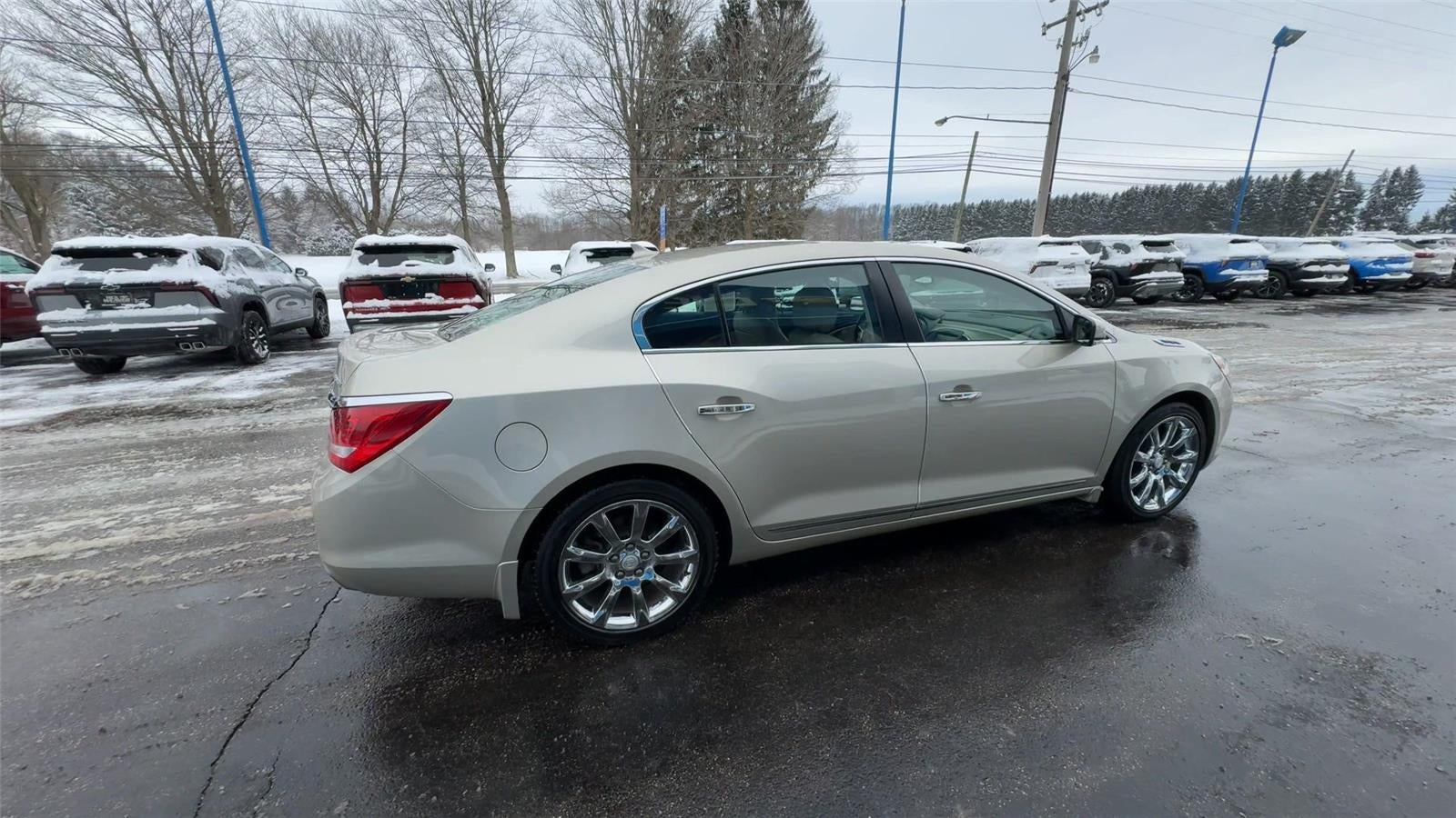 2014 Buick LaCrosse Premium I