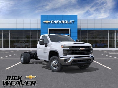 2026 Chevrolet Silverado 3500 HD Chassis Cab Work Truck