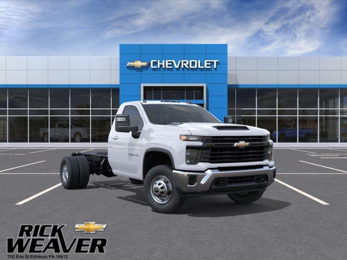 2026 Chevrolet Silverado 3500 HD Chassis Cab Work Truck