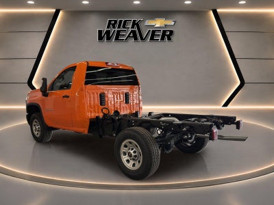 2026 Chevrolet Silverado 3500 HD WT