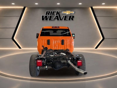2026 Chevrolet Silverado 3500 HD WT