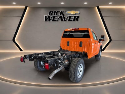 2026 Chevrolet Silverado 3500 HD WT