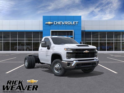 2026 Chevrolet Silverado 3500 HD Chassis Cab Work Truck