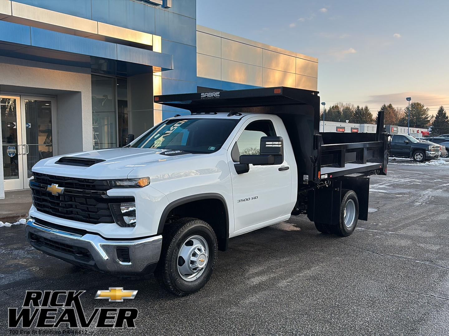 2026 Chevrolet Silverado 3500 HD Chassis Cab Work Truck