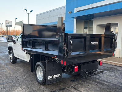 2026 Chevrolet Silverado 3500 HD Chassis Cab Work Truck