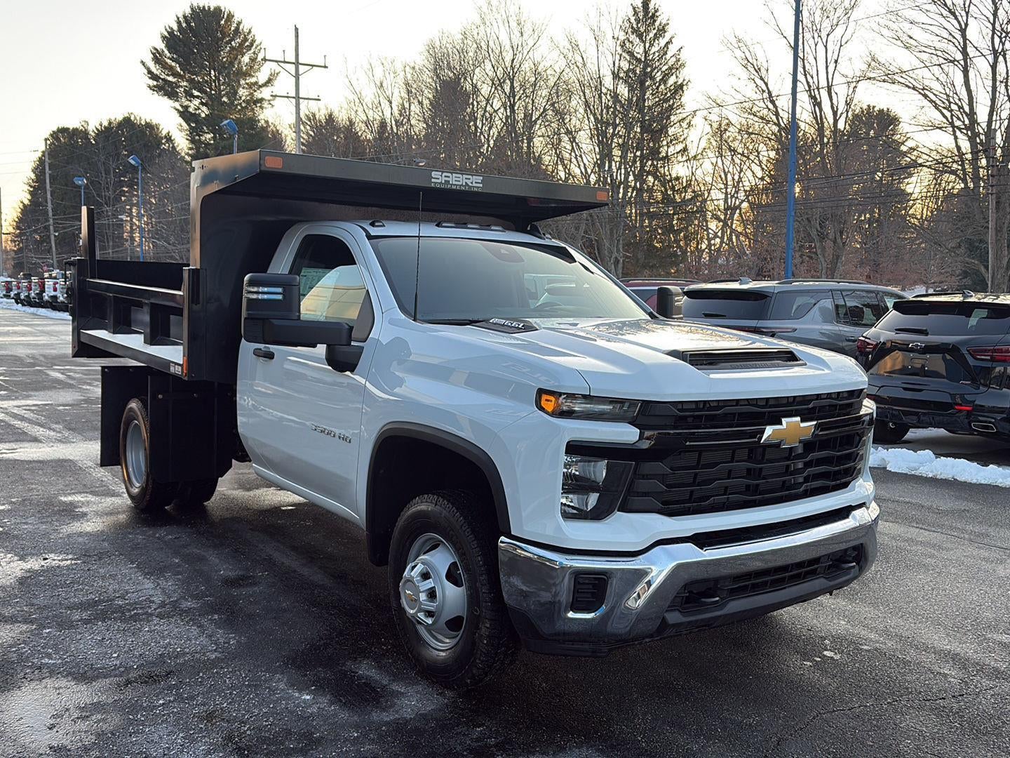 2026 Chevrolet Silverado 3500 HD Chassis Cab Work Truck