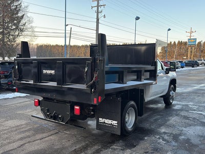2026 Chevrolet Silverado 3500 HD Chassis Cab Work Truck