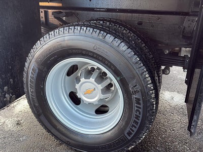 2026 Chevrolet Silverado 3500 HD Chassis Cab Work Truck