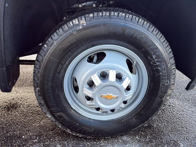 2026 Chevrolet Silverado 3500 HD Chassis Cab Work Truck