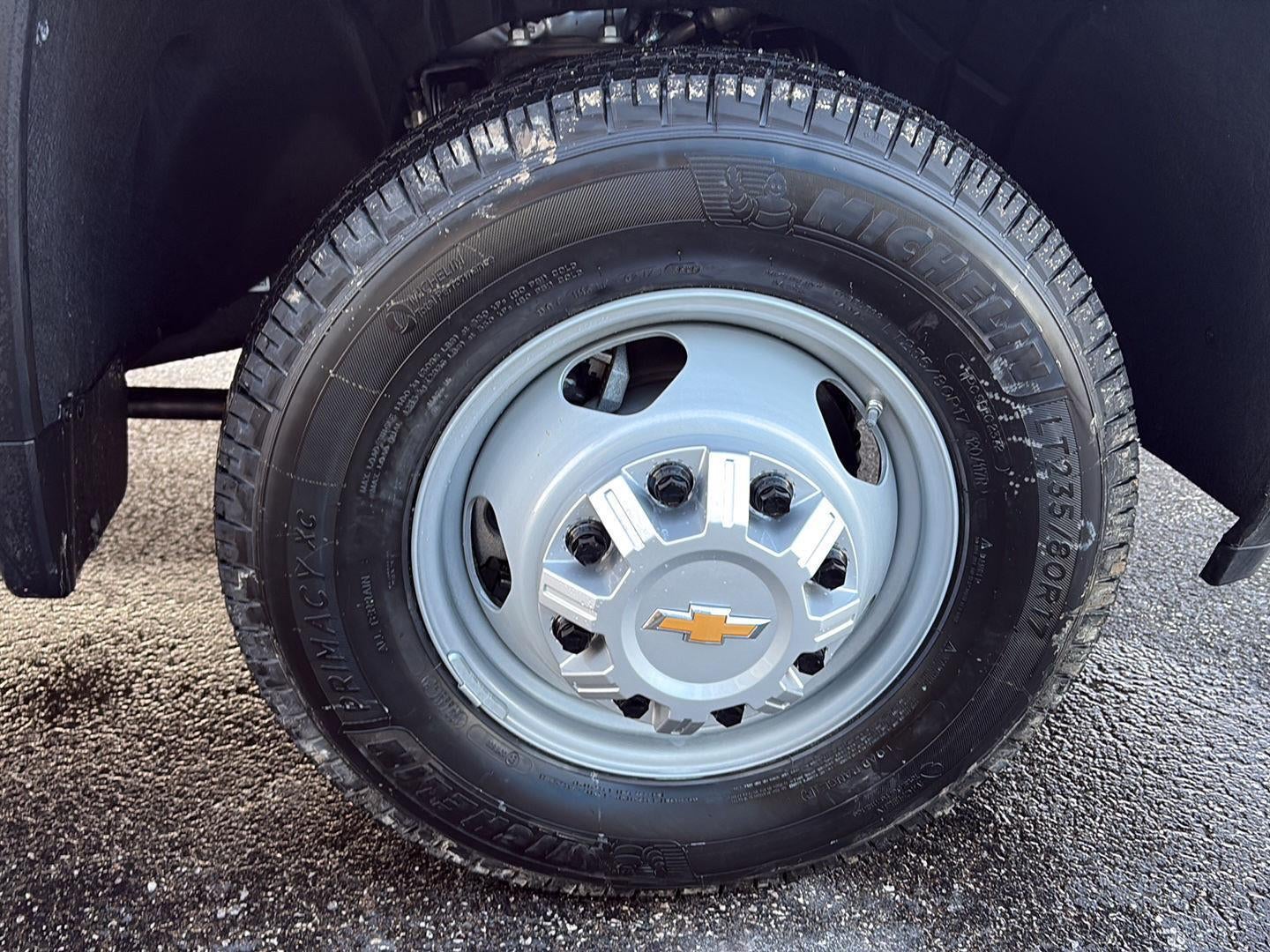 2026 Chevrolet Silverado 3500 HD Chassis Cab Work Truck