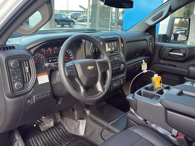 2026 Chevrolet Silverado 3500 HD Chassis Cab Work Truck