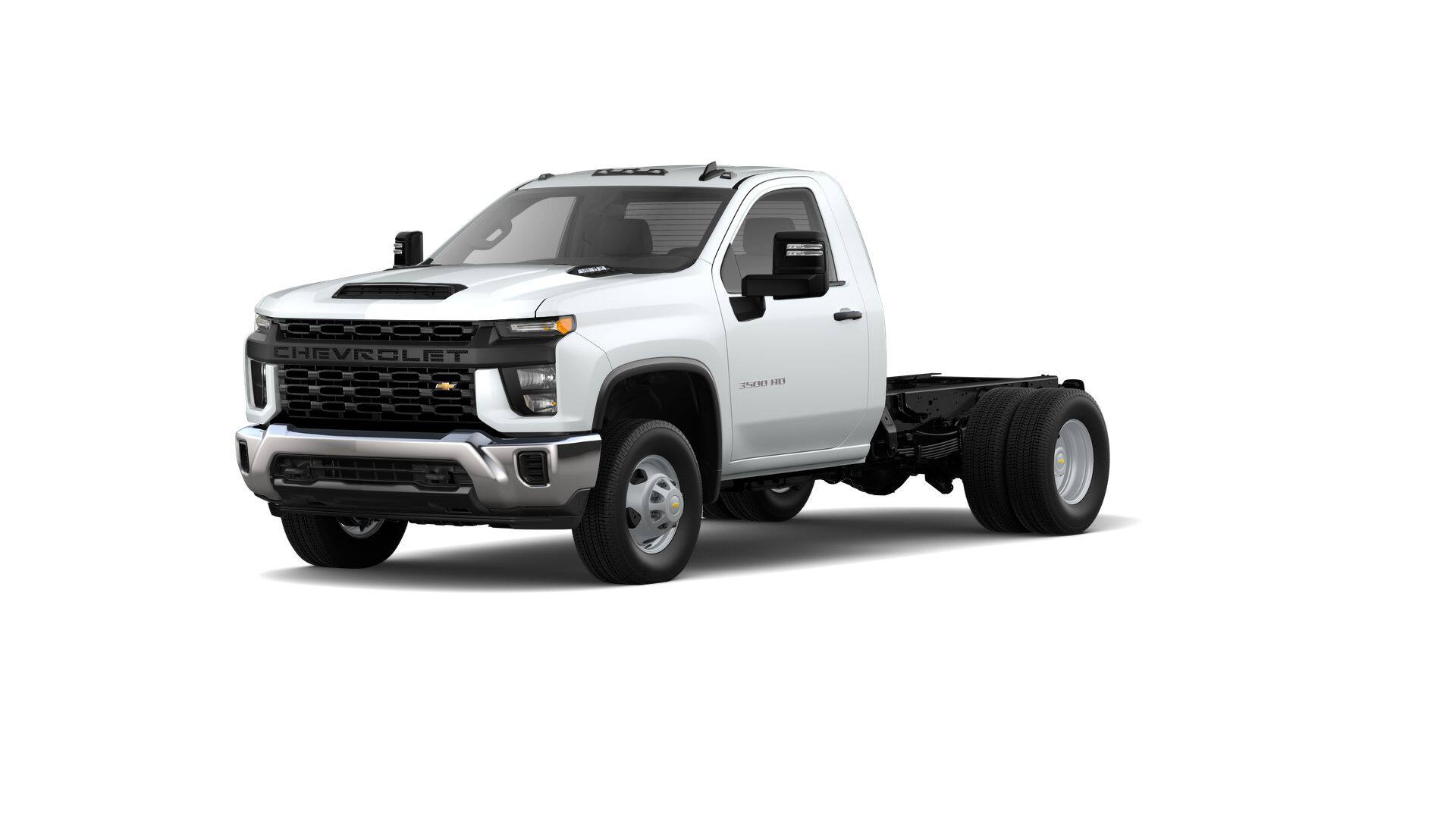 2026 Chevrolet Silverado 3500 HD Chassis Cab Work Truck