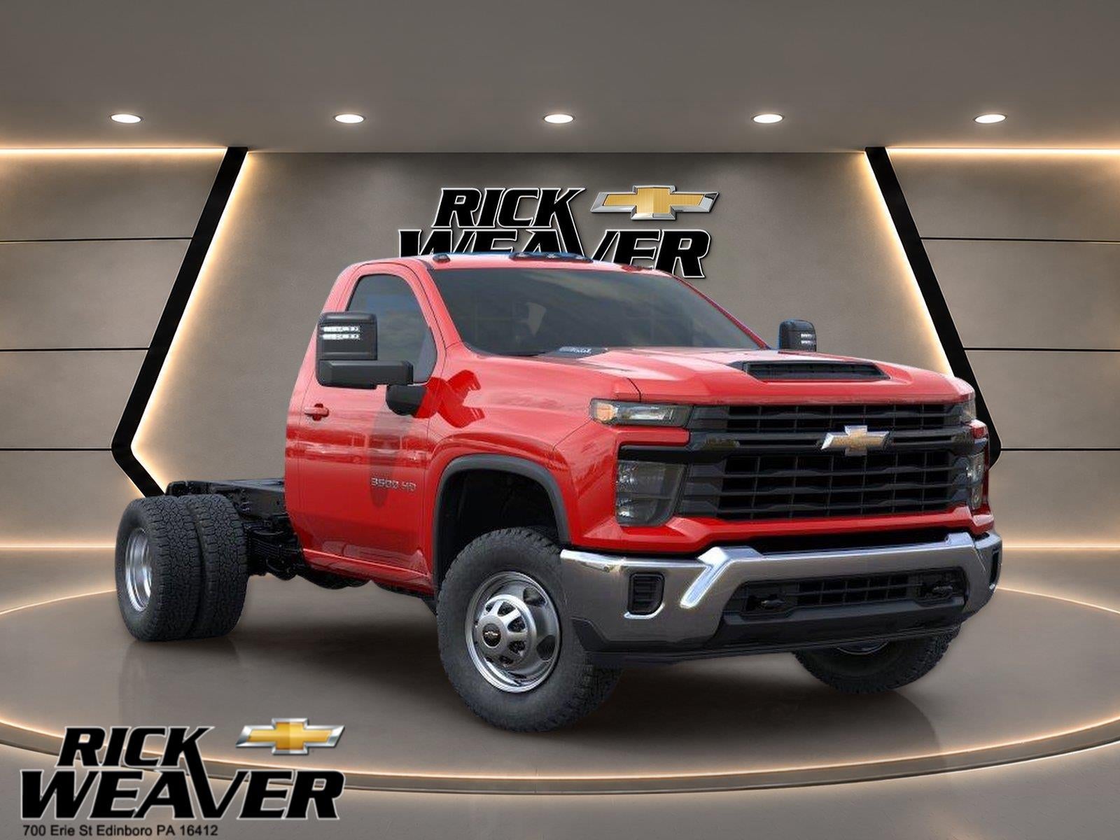 2026 Chevrolet Silverado 3500 HD Chassis Cab Work Truck