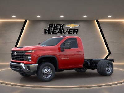 2026 Chevrolet Silverado 3500 HD Chassis Cab Work Truck