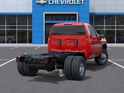 2026 Chevrolet Silverado 3500 HD Chassis Cab Work Truck