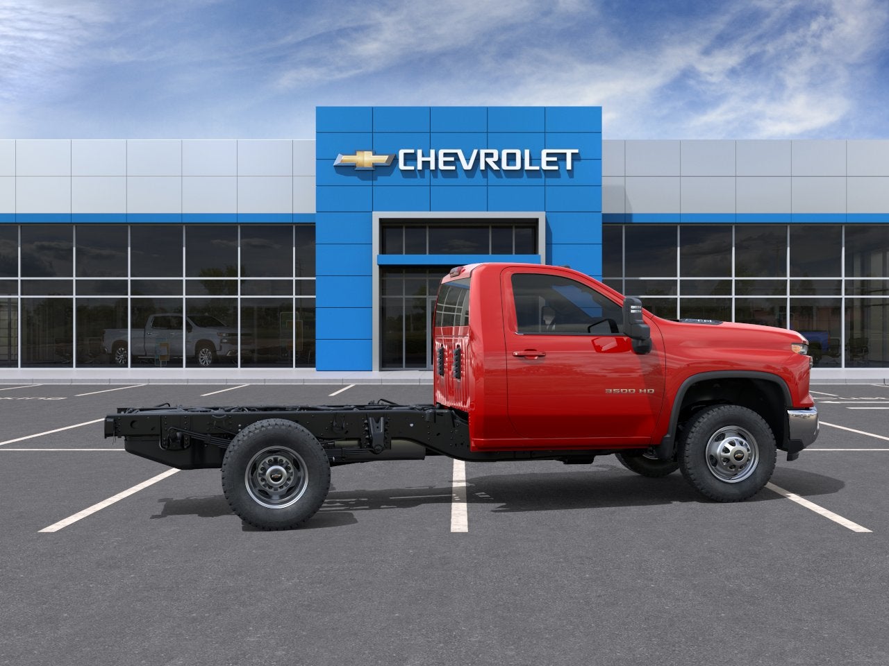 2026 Chevrolet Silverado 3500 HD Chassis Cab Work Truck