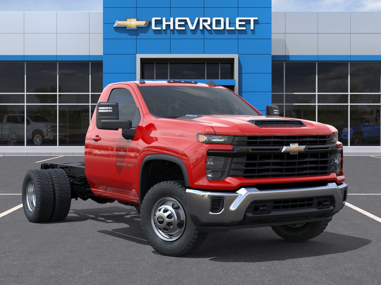 2026 Chevrolet Silverado 3500 HD Chassis Cab Work Truck