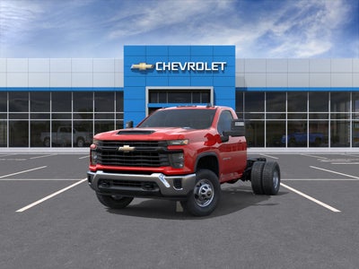2026 Chevrolet Silverado 3500 HD Chassis Cab Work Truck
