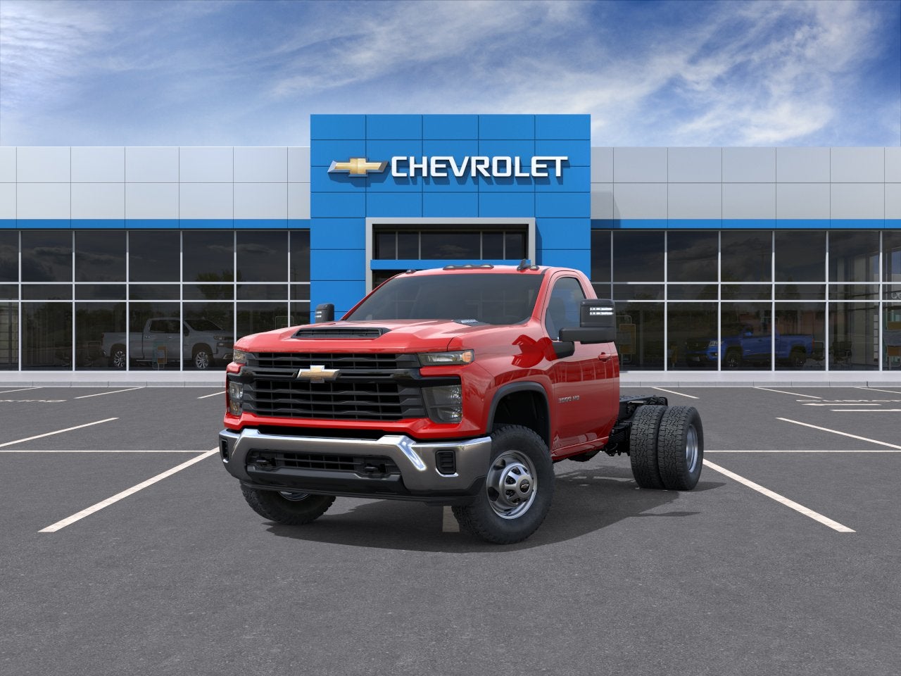 2026 Chevrolet Silverado 3500 HD Chassis Cab Work Truck