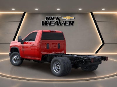2026 Chevrolet Silverado 3500 HD Chassis Cab Work Truck