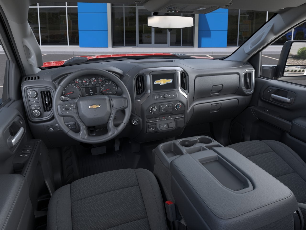 2026 Chevrolet Silverado 3500 HD Chassis Cab Work Truck
