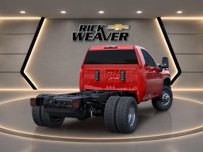 2026 Chevrolet Silverado 3500 HD Chassis Cab Work Truck