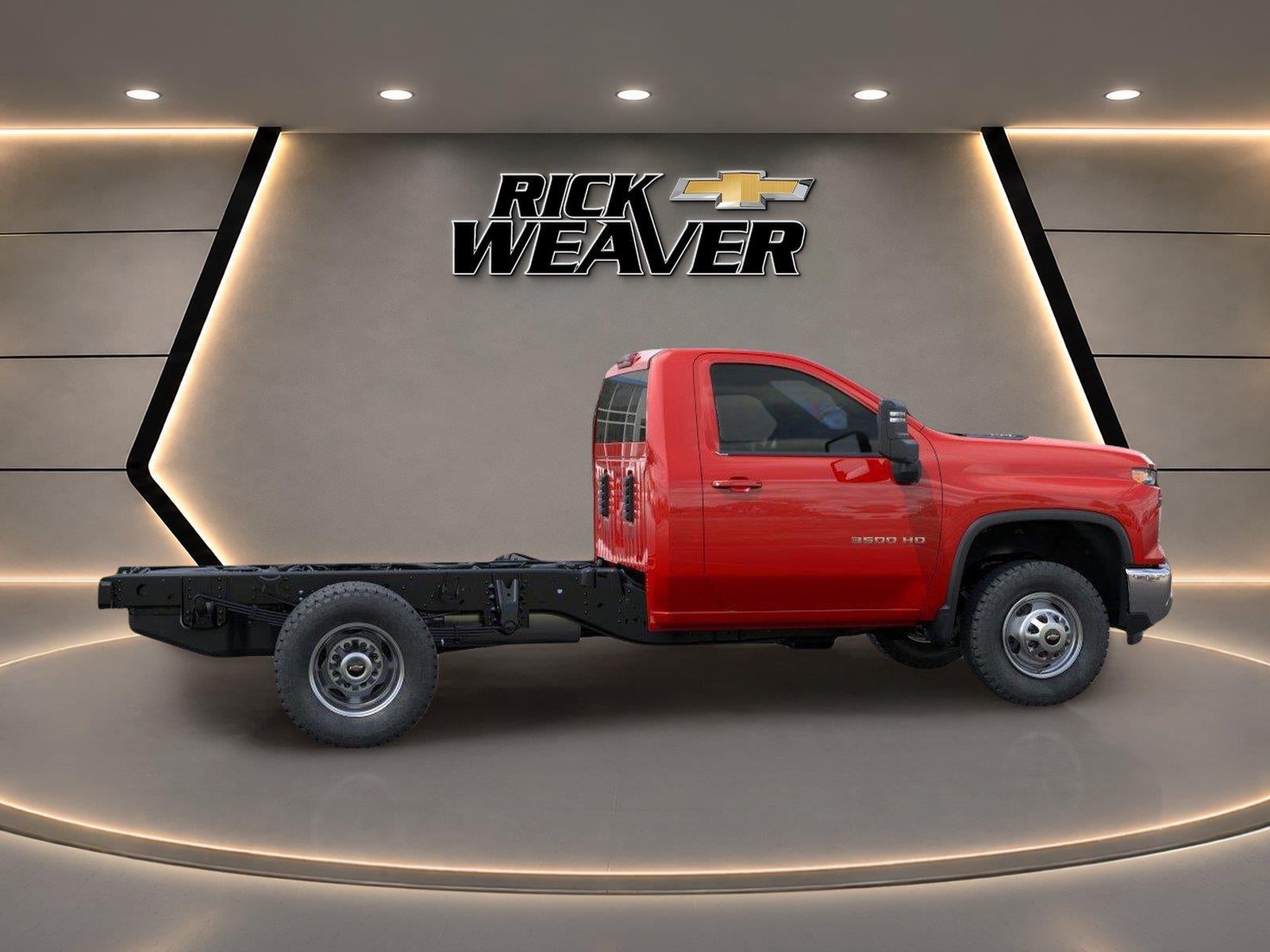 2026 Chevrolet Silverado 3500 HD Chassis Cab Work Truck