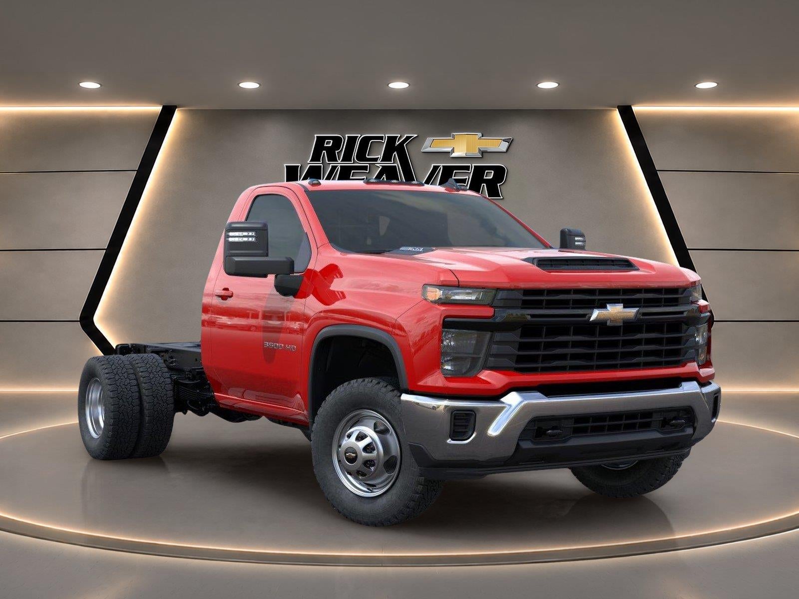 2026 Chevrolet Silverado 3500 HD Chassis Cab Work Truck