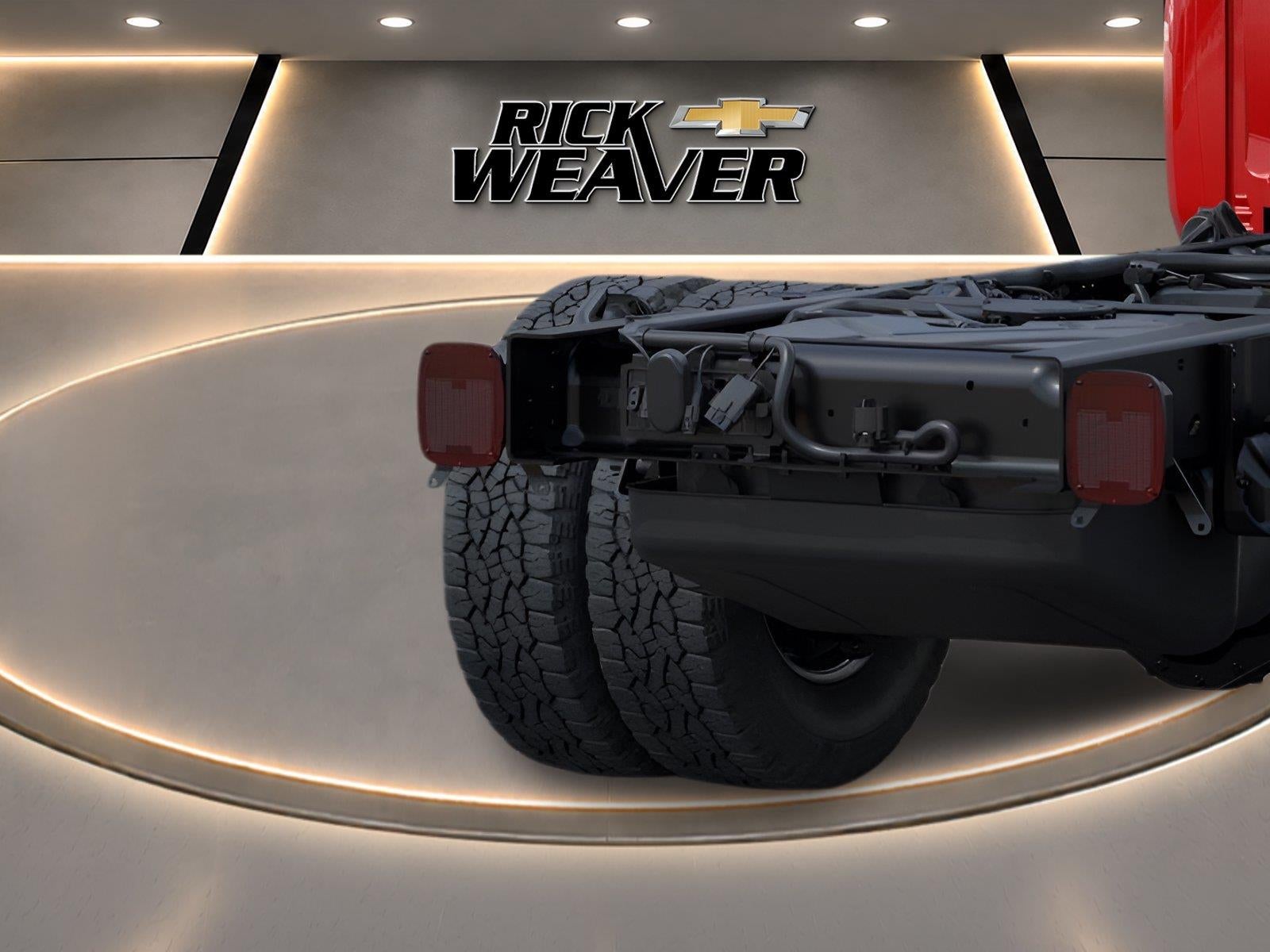 2026 Chevrolet Silverado 3500 HD Chassis Cab Work Truck