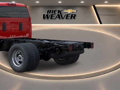 2026 Chevrolet Silverado 3500 HD Chassis Cab Work Truck