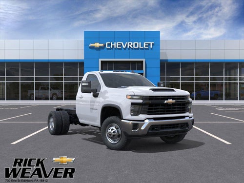 2025 Chevrolet Silverado 3500 HD Chassis Cab Work Truck