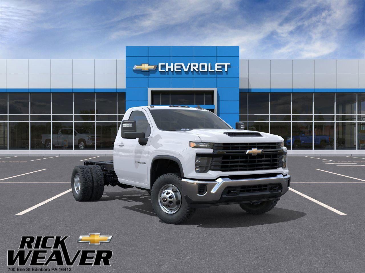 2025 Chevrolet Silverado 3500 HD Chassis Cab Work Truck