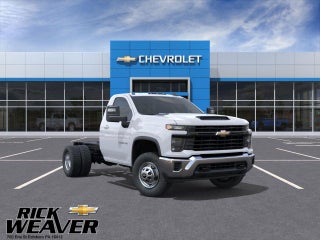 2025 Chevrolet Silverado 3500 HD Chassis Cab Work Truck