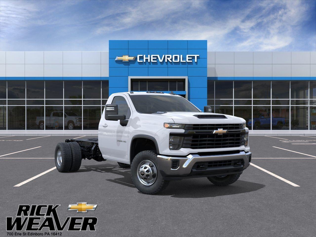2026 Chevrolet Silverado HD WT 4WD Regular Cab 162" WB's photo