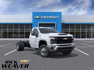 2026 Chevrolet Silverado 3500 HD Chassis Cab Work Truck