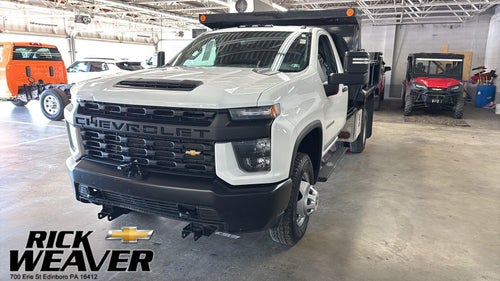 2022 Chevrolet Silverado 3500 HD Chassis Cab Work Truck