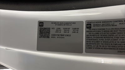 2022 Chevrolet Silverado 3500 HD Chassis Cab Work Truck